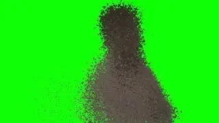 Disintegration Effect || Avengers- Infinity War || Green Screen Effect || VFX GURU