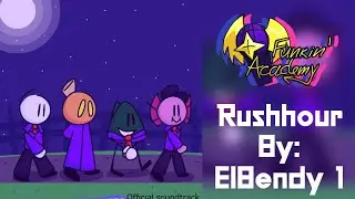 Funkin' Academy OST- Rushhour (Ft. G-corp, Almondsdemo)