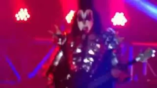 KISS "Shout It Out Loud" - Monsters of Rock 2015 - Arena Anhembi - São Paulo /Brasil