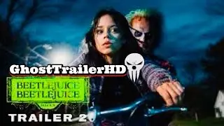 BEETLEJUICE BEETLEJUICE TRAILER NO. 2!!!