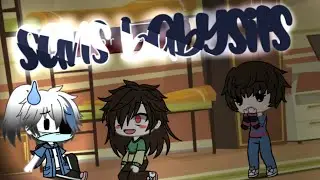 Shortest Skit Ever: Sans Babysits Frisk and Chara (PART1?)