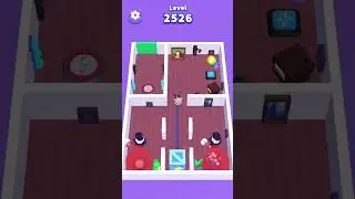CAT ESCAPE LEVEL 2520 #youtubeshorts #gaming