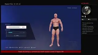 WWE2K20 Create With Tate LIVE