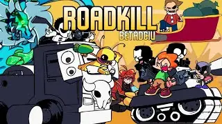 FNF - ROADKILL BUT EVERY TURN A DIFFERENT COVER IS USED 🐍
