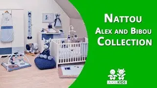 Коллекция Алекс и Бибу от Nattou Alex and Bibou