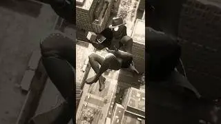 Ok I think Spider-Man noir has become a genius 🧩