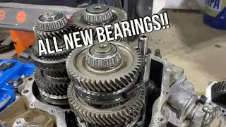 Cruze M32 Transmission Fix!!! (Bearing Replacement for Getrag M32 6 Speed)