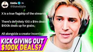 Kick is giving 1000 Streamers $100K Deals
