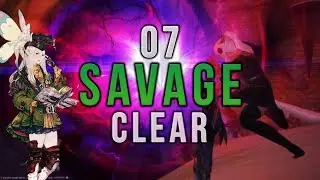 【FFXIV】O7S Clear @ 