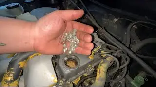 Pouring Bolts into a Running Engine