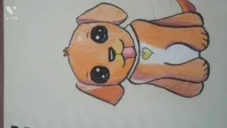 How to draw a cute lil PUPPY