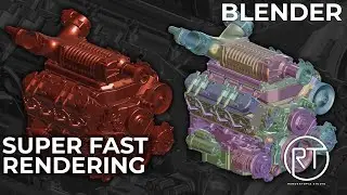 Blender Rendering Mastery: Supercharge Your Workflow for High-Quality, Lightning-Fast Results