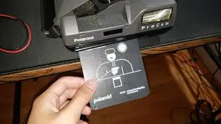 Polaroid I-Type Film in Spectra ProCam