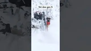 Why you should buy a ski doo gen 5 #insane #trending #snowmobile #winter #shorts #snow #fyp