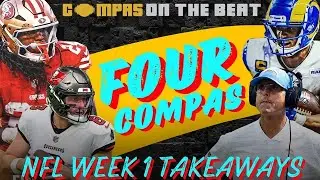 NFL Week 1 Takeaways: Do the Raiders have a problem with Antonio Pierce? | Four Compas