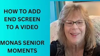 How to Add End Screen to a Video
