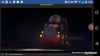 Cars tuner scene