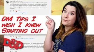 This is what I wish I knew starting out DMing! (D&D)