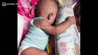 Bayi baru lahir yang lucu sangat menggemaskan || Almeer Zayn Thahir || Cute newborn #Shorts #Almeer