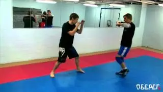 Броски и Добивание. Урок 1.2. Проход в ноги, подводящие