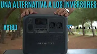 ⚡BLUETTI AC180 UNA ALTERNATIVA A LOS INVERSORES⚡