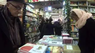 گزارشی از بزرگ ترین کتاب‌فروشی روسیه