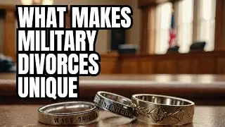 5 Ways Military Divorces Are Different