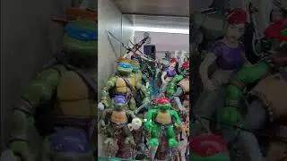 Alex Greenland's Collection | Part 04 |TMNT 2003 | Turtles VS Batman | NECA Mirage Originals