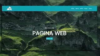 Landing page responsive HTML & CSS