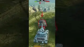 Взрыв БК ИС 7 (Blitz)
