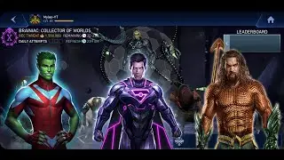 Tier 10 - League Gameplay | Injustice 2 Mobile (T10)