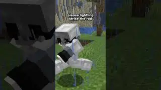 What is my luck in Minecraft 😭 