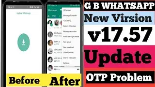 GB WhatsApp Unknown Error Occurred Problem/GB WhatsApp Auto Block Problem/GB WhatsApp Note Open 2023