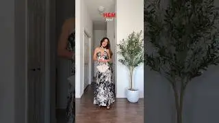 H&M new in Haul | #hnmhaul #hmhaul #springoutfitideas