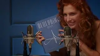 Муся Тотибадзе делает ASMR распаковку зина The Blueprint