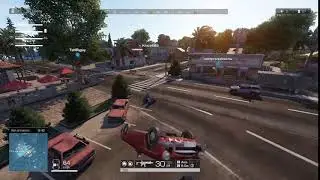 Ring of Elysium Barrel Roll