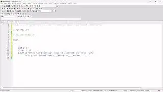 Lec-5 How to calculate simple Interest using c language. #begginers #myclasse