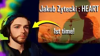 Jakub Zytecki - HEART - YOUNG MAN REACTS