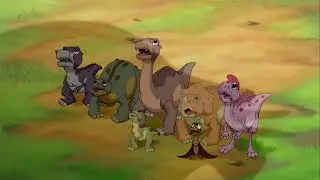 The Land Before Time: The Great Human World Adventure - iMovie trailer