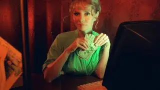 An Unusual Bank 💵 ASMR Bank Role Play (Typing, Money Counting, Soft Spoken)