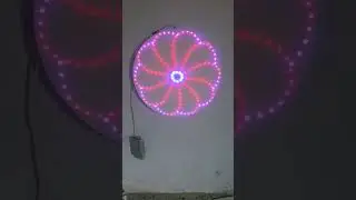 LED вывеска для магазина Цветов
