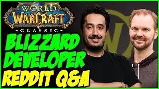 Classic WoW - Developer Q&A Discussion (August 20th AMA)
