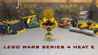 Lego Wars Series 4 Heat E
