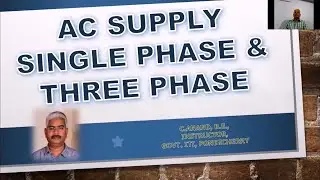 AC Single Phase and Three Phase Supply - Star connection and Delta Connection
