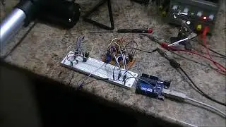 Driving a linear actuator with an Arduino UNO and an H-Bridge