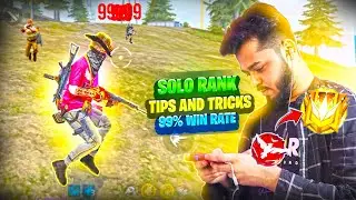 Solo Rank Push Tips and Tricks in Free Fire 👑 How To Push Rank In Free Fire | Solo Grandmaster Push