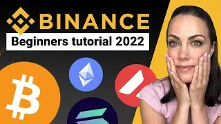 Binance tutorial for beginners - how to buy + trade crypto!