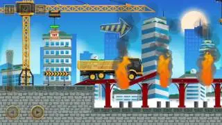 Construction City 2 - Walkthrough Level 68