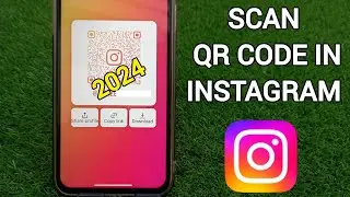How to Scan Qr Code in Instagram 2024
