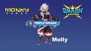 Smash Legends - Triple Smash Highlight - Dominion - Abandoned Pirate Ship - Sunset